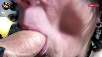 My MILF stepsister made me cum on her face!