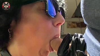 My MILF stepsister made me cum on her face!