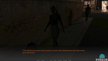 REUNION #141 &bull_ Hot lesbians action in the garden at night