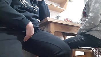 We wanted sex so badly that we started fucking with our clothes on - Girls fly orgasm