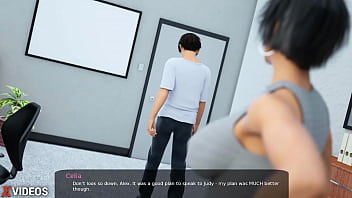 MILFY CITY - FINAL EDITION &bull_ EP. 5 &bull_ BRUNETTE GIRL IS SO FUCKING SEXY