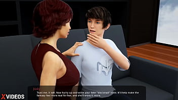 MILFY CITY - FINAL EDITION &bull_ EP. 5 &bull_ BRUNETTE GIRL IS SO FUCKING SEXY