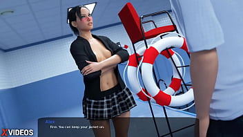 MILFY CITY - FINAL EDITION &bull_ EP. 5 &bull_ BRUNETTE GIRL IS SO FUCKING SEXY