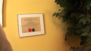 MOFOZO.com - Brunette Step Sis With Big Tits Gets A Facial