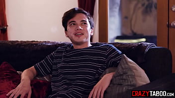 Naughty guy banged friends stepsister Anny Aurora after she masturbated