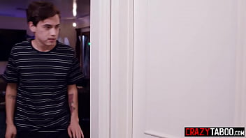 Naughty guy banged friends stepsister Anny Aurora after she masturbated