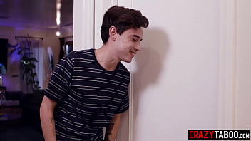 Naughty guy banged friends stepsister Anny Aurora after she masturbated