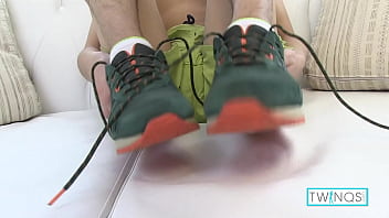 It Looks Like Xander Was Too Horny To Wait To Masturbate!