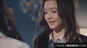 FamilyBangs.com ⭐ Mature Teacher Defloweing her Favorite Student, Reagan Foxx, Alex De La Flor