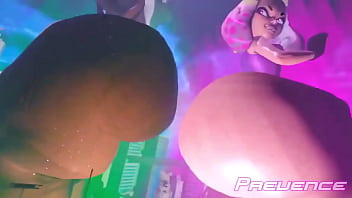 Prevence: Expansion/Twerk Comp with Cum Countdown