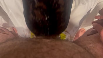 Ebony Pig Pukes Strawberry Milkshake and Racially Degrades Herself for her Small Dick Master