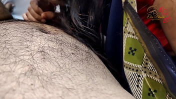 Elia Bhabhi sucked dick and drank the cum