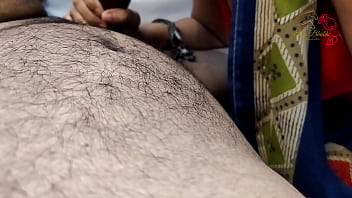 Elia Bhabhi sucked dick and drank the cum