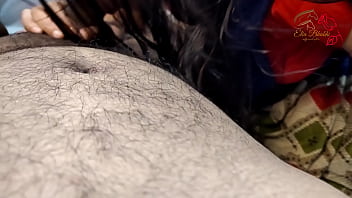 Elia Bhabhi sucked dick and drank the cum