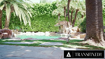 TRANSFIXED - Pretty Nudist Kasey Kei Cums On Her Neighbor Siri Dahl&#039_s Ass Right After They Just Met