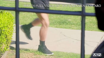 Working Up A Sweat / MEN / Zak Bishop, Sharok  / watch full at  www.sexmen.com/aro