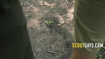 Seduced By Scoutmaster On A Trail