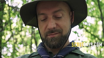 Seduced By Scoutmaster On A Trail