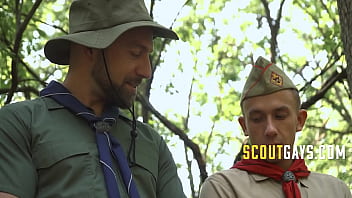 Seduced By Scoutmaster On A Trail