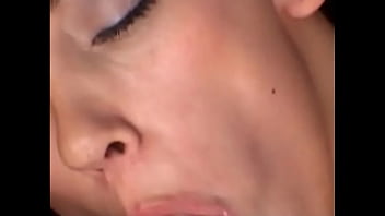 Two gorgeous brunette girls get fucked by a lucky dude with a huge dick