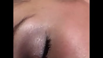 Two gorgeous brunette girls get fucked by a lucky dude with a huge dick