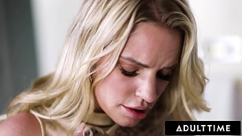 ADULT TIME - MILF Rachael Cavalli Succumbs To Teen Babysitter Reese Robins'_ Seduction