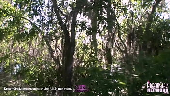 Petite College Girl Gets Naked At A Public Park