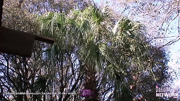 Petite College Girl Gets Naked At A Public Park