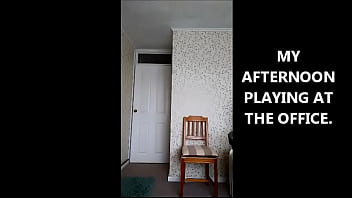 An Afternoon of Playing in the office. Starring Bengeeman