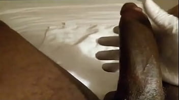 Tysonsbigblackcock - FATTEST BLACK COCK getting wet oiled glove stroke session! #41 - VID-20231117-WA0003 - Jan 19, 2024