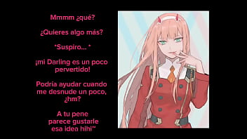 JOI Zero Two e Ichigo| Darling In The FranXX