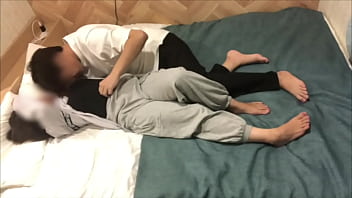 ショートヘアが似合う可愛い彼女と朝までオールナイトS◯X