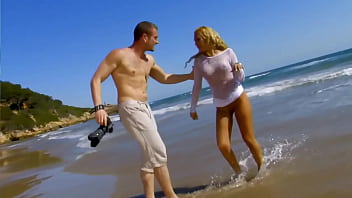 Sexy blonde mom also fucked in the ass by the photographer