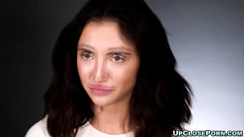 Teen Jane Wilde answers intimate questions and masturbates with a vibrator until she cums in a laughing REAL orgasm!