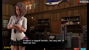 TREASURE OF NADIA &bull_ EP. 83 &bull_ THREE WHORES SQUIRT SO HARD ON THREE HUGE DILDOS