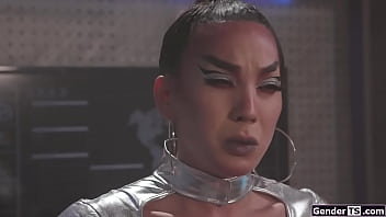 In space no one can hear you fuck a ts