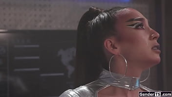 In space no one can hear you fuck a ts