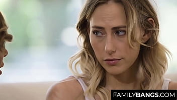 FamilyBangs.com ⭐ Teen StepDaughter has a Passional Crush on her Stepmother, Carter Cruise, Alexis Fawx