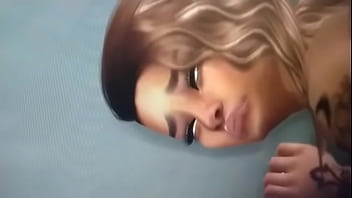 The hot x Sims 4  Amanda gets her ass destroyed  animation SFM