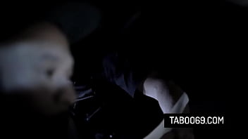 Bratty teens Tiffany Watson and Adria Rae fucked by cop to stay out of jail