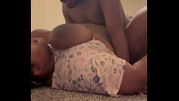 EBONY BBW WANTED ME TO FUCK HER HARD AFTER A LONG DAY AT WORK