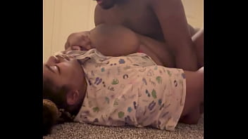 EBONY BBW WANTED ME TO FUCK HER HARD AFTER A LONG DAY AT WORK