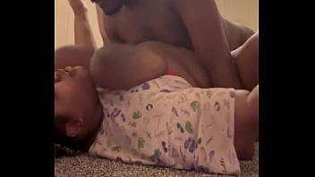 EBONY BBW WANTED ME TO FUCK HER HARD AFTER A LONG DAY AT WORK