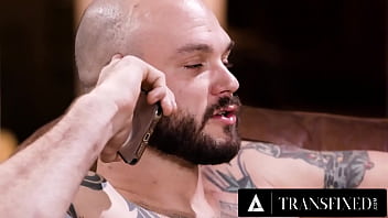 TRANSFIXED - Unfaithful Hung Stud Fucks Ariel Demure While On The Phone With His Wife Tori Easton