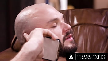 TRANSFIXED - Unfaithful Hung Stud Fucks Ariel Demure While On The Phone With His Wife Tori Easton