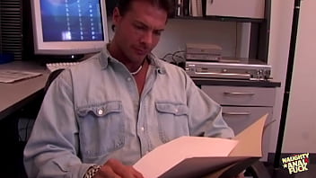 To clean her credit score the redheaded cutie satisfies his huge cock with her snatch