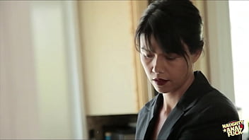 The two rowdy neighbors give the brunette slut an anal pounding that she desperately craved