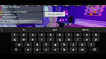 Roblox Master gives training to new slutty slave