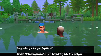 Sims 4 NSFW Series Summer of Love Ep 2 - Blue Moon