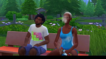 Sims 4 NSFW Series Summer of Love Ep 2 - Blue Moon